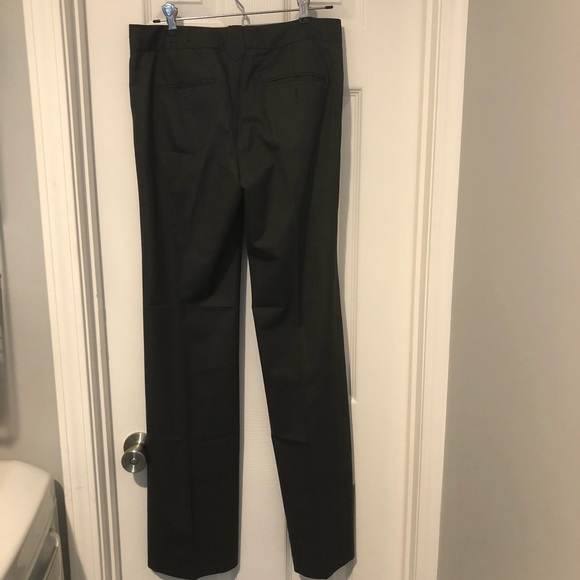 Express editor charcoal work office suit pants - Picture 6 of 10